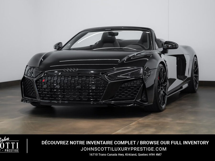 2021 Audi R8 2021 Black