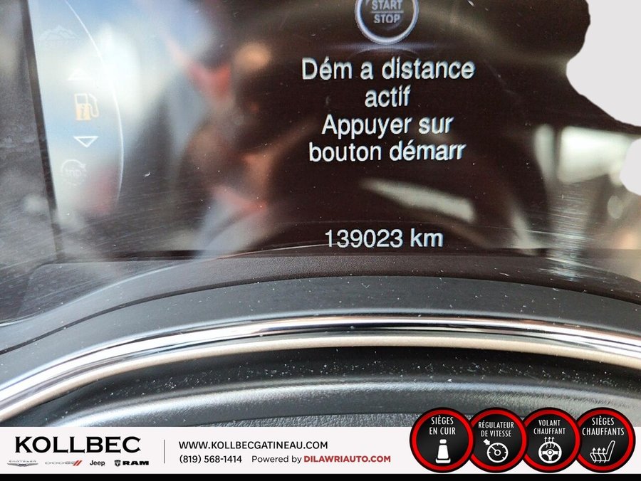 2014 JEEP GRAND CHEROKEE *** CLEAN CARFAX + BAS KILOMÉTRAGE *** Silver