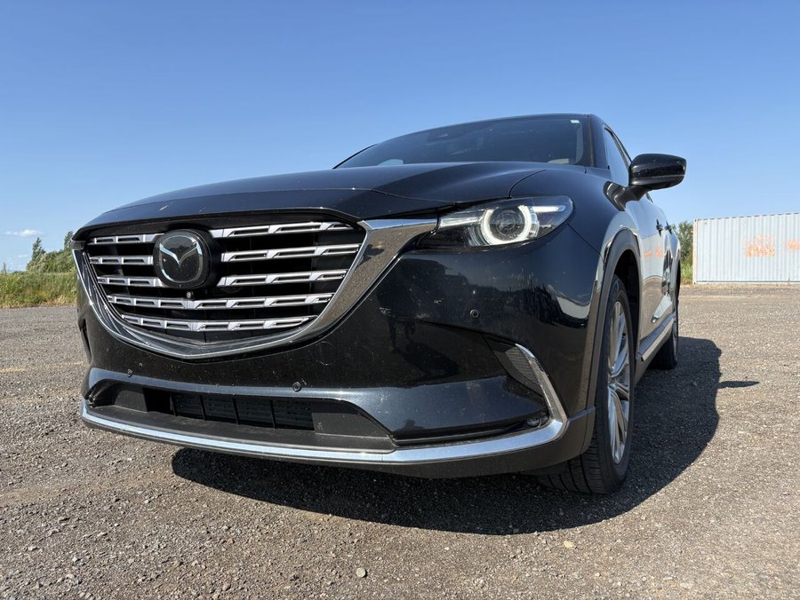 2022 MAZDA CX-9 SIGNATURE 2022 Black