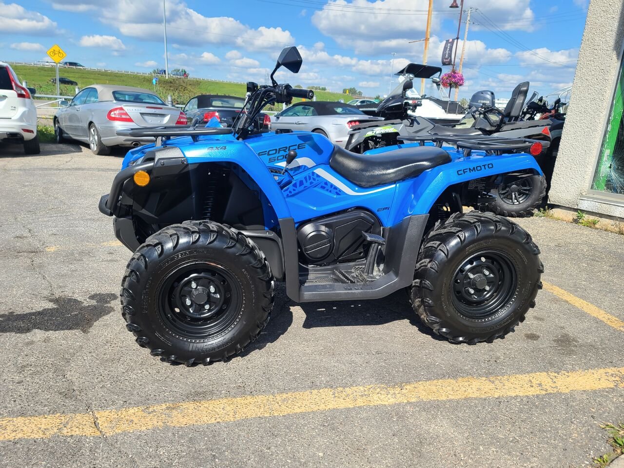 CF MOTO C-FORCE 2021 Bleu Longueuil, - photo #1