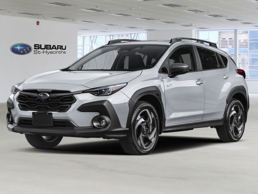 Subaru Crosstrek Hybrid Limited AWD 2026 Argent glacial métallisé
