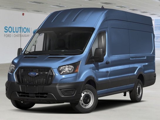 Ford Transit fourgon utilitaire 2026 Bleu métallisé