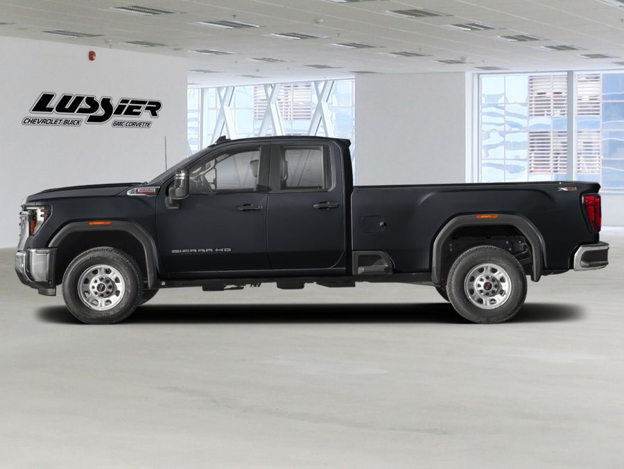GMC Sierra 3500HD Pro cabine double 4RM 162 po 2026 Noir onyx