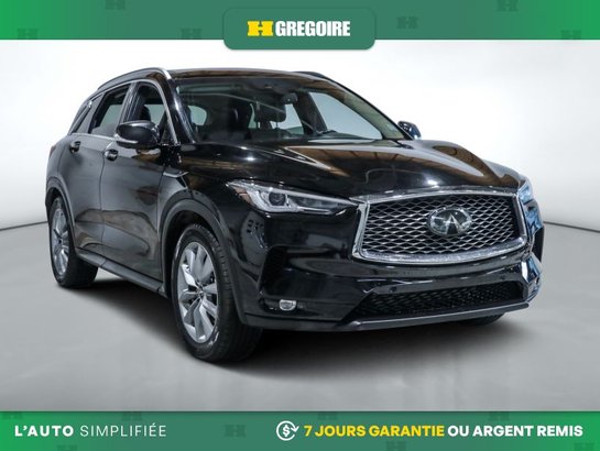 Infiniti QX50 2020 2020 Noir