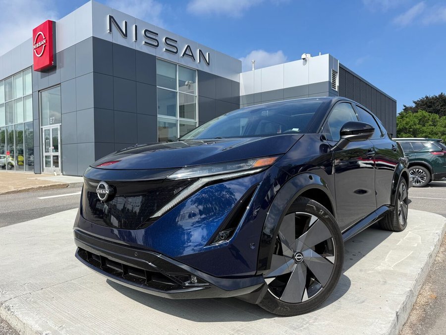 Nissan ARIYA 2025 2025 Bleu