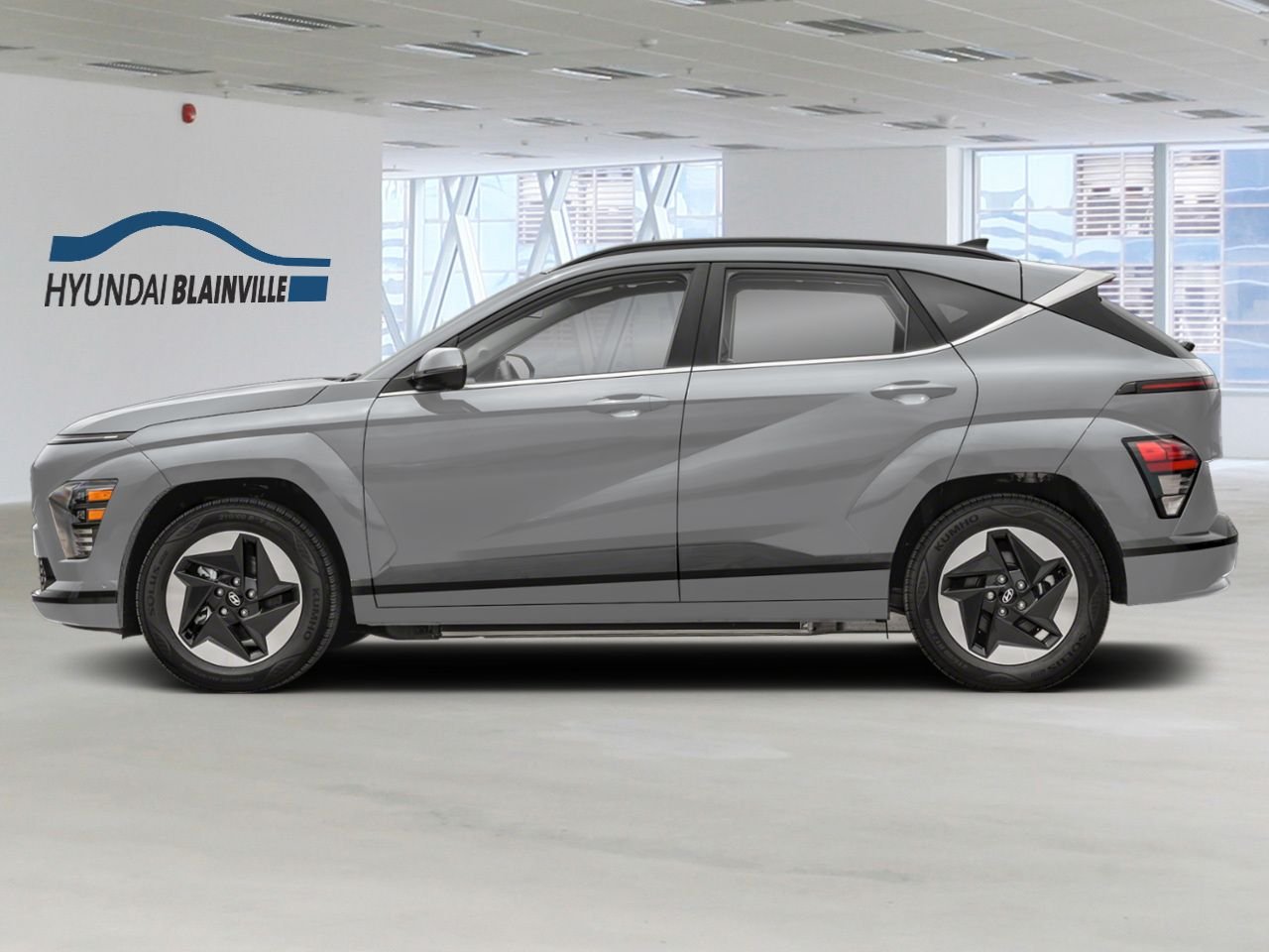 Hyundai Kona électrique 2026 Cybergris Blainville - photo #1