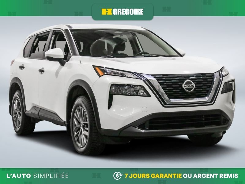 Nissan Rogue 2021 2021 Blanc