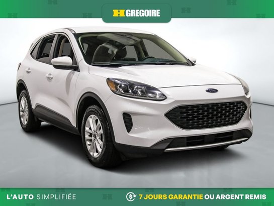 2020 Ford Escape 2020 White