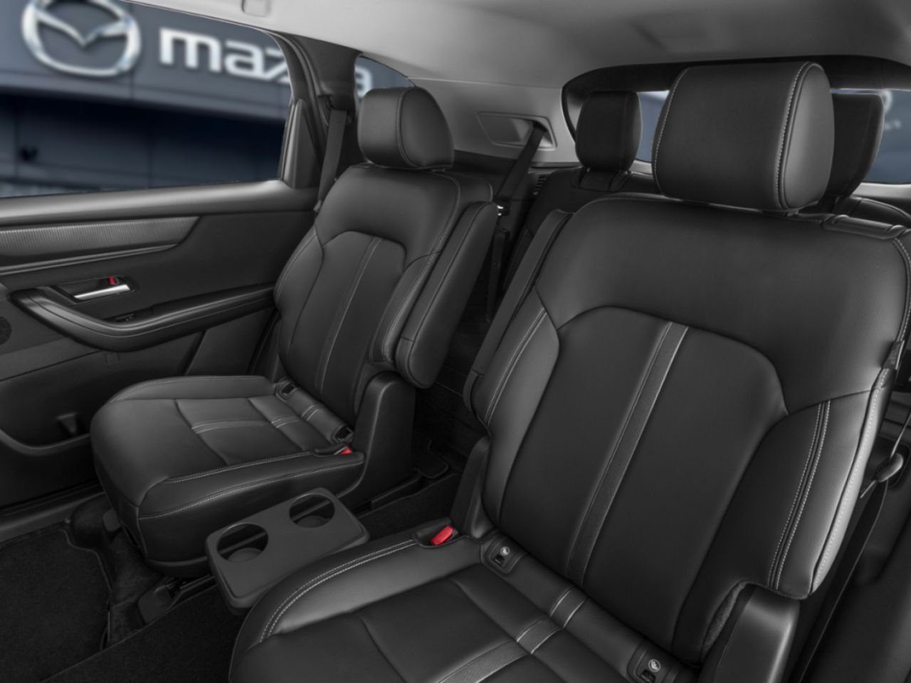Mazda CX-90 hybride rechargeable GS-L TI 2026 Quartz platine métallisé Val-David - photo #7