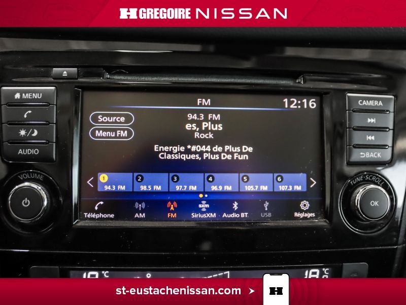 2019 Nissan Qashqai Red Saint-Eustache - photo #21