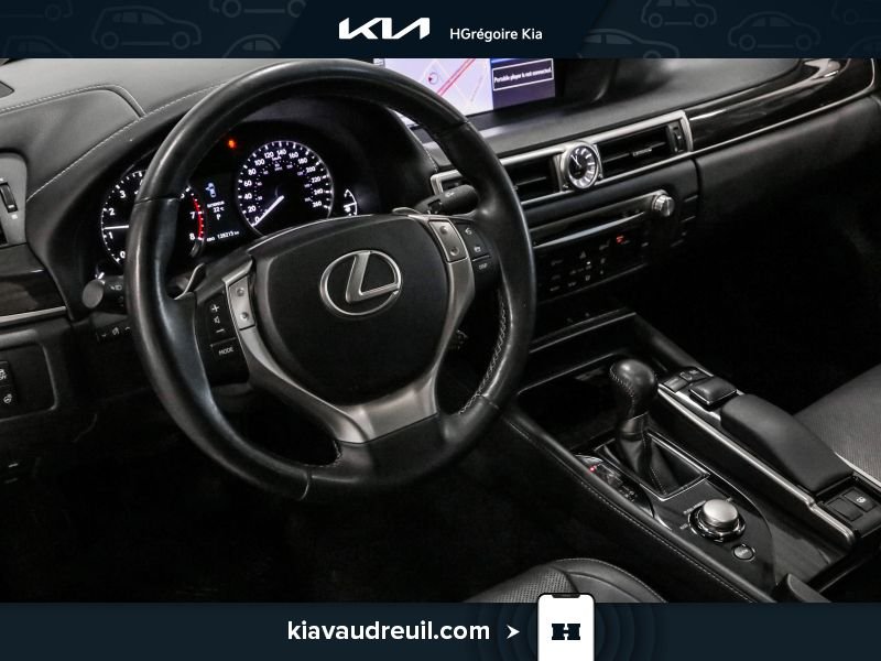 2013 Lexus GS 350 Grey Laval - photo #9