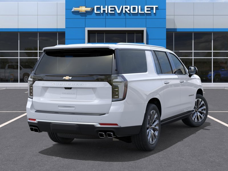 CHEVROLET Suburban SUBURBAN 4WD HIGH COUNTRY (3LZ) 2026 BLANC POLAIRE, TRIPLE COUCHE Rivière-du-Loup - photo #3