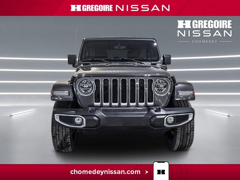 Jeep Wrangler 2021 2021 Gris