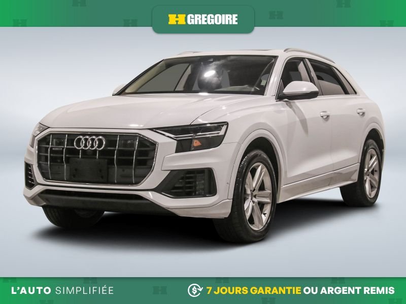 2019 Audi Q8 2019 White