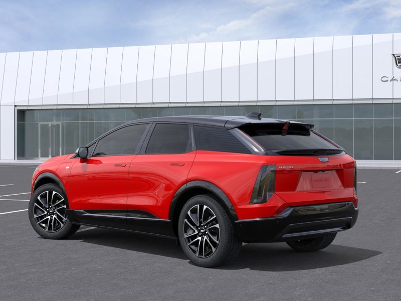 CADILLAC OPTIQ 4 portes - Sport 2027 Orange monarque