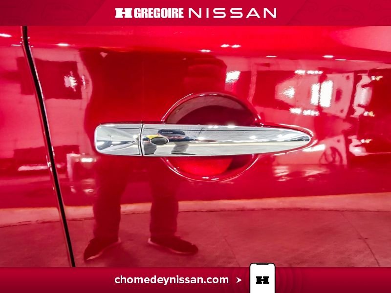 Nissan Sentra 2018 Rouge Laval - photo #12