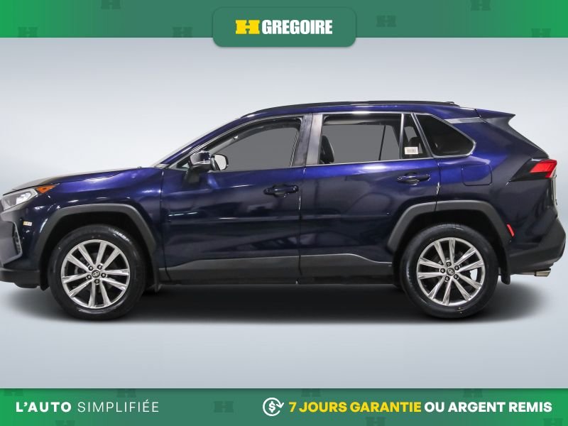 2021 Toyota Rav 4 Blue Blainville - photo #4