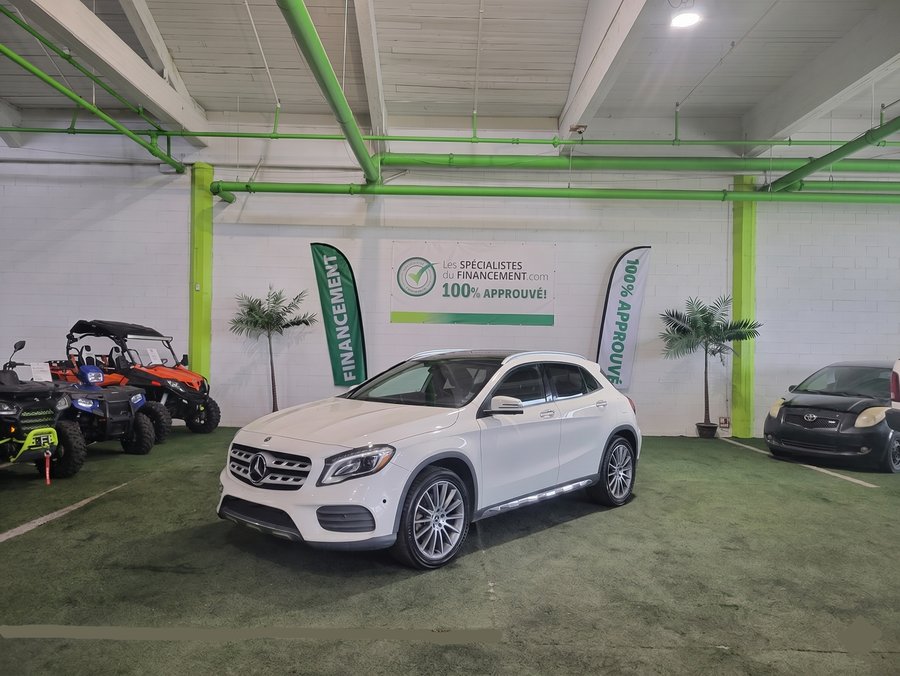 Mercedes-Benz GLA 2019 2019 Blanc