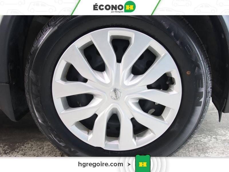Nissan Rogue 727257 | S GR ÉLEC /AC BLUETOOTH CAMÉRA 2018 Blanc Laval - photo #7