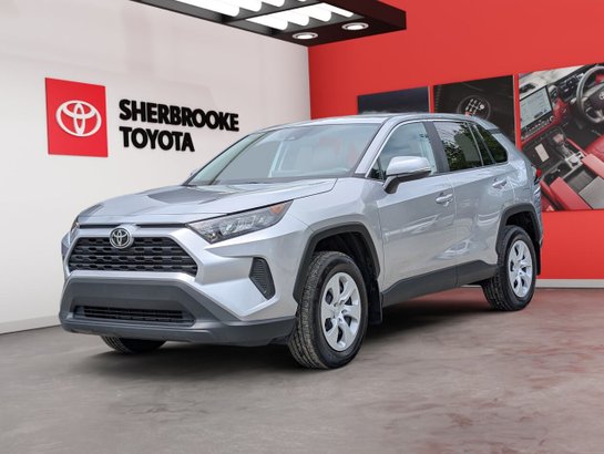 Toyota RAV4 2025 2025 Ciel argent métallisé