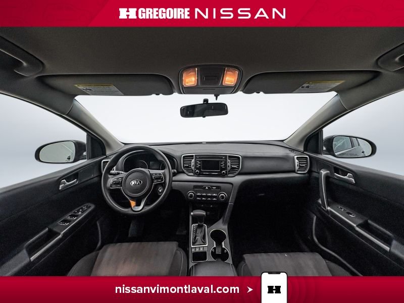 Kia Sportage VA3448 | LX CARPLAY CAMERA AWD 2018 Noir Laval - photo #18