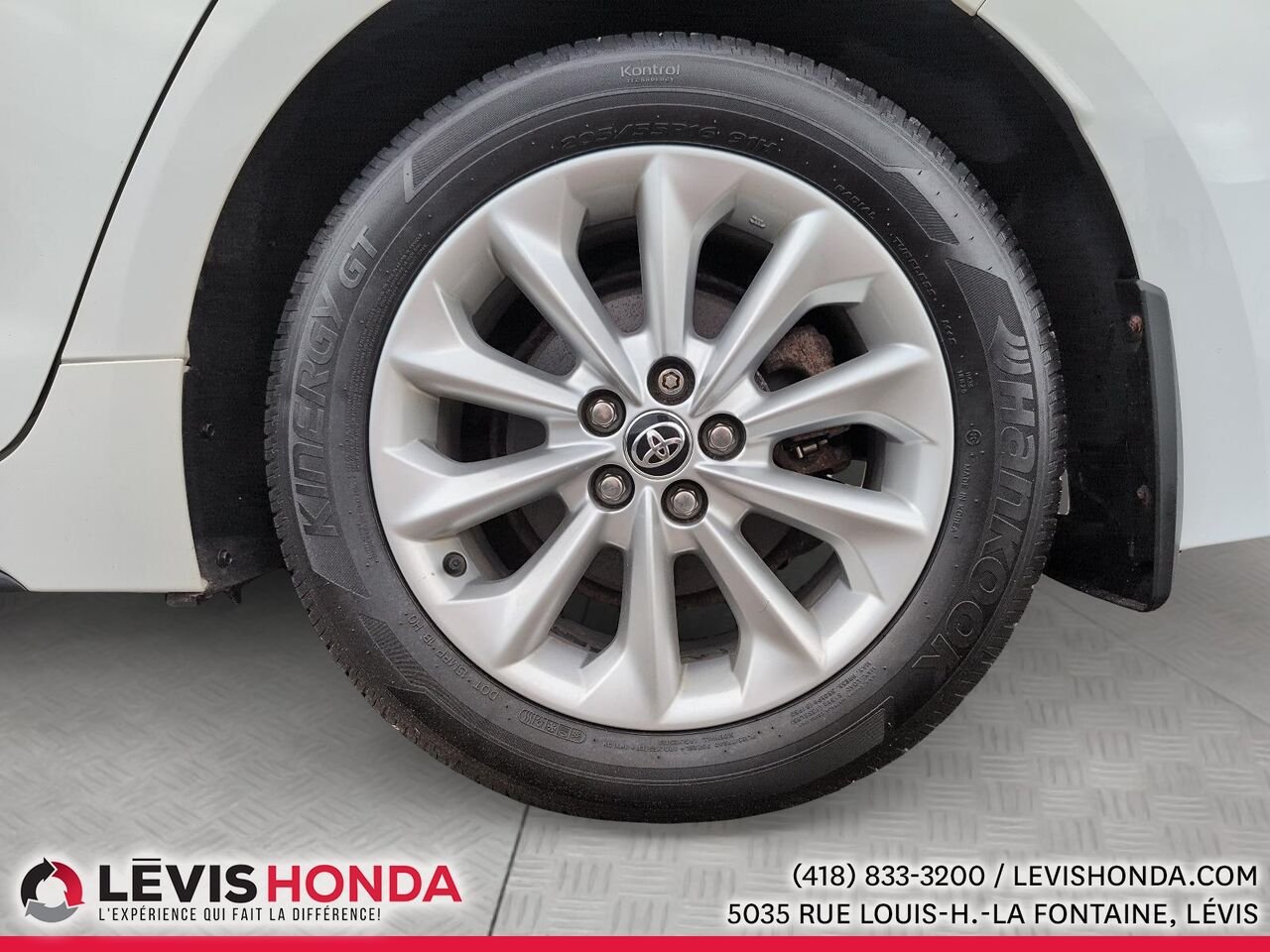 Toyota Corolla SE SE CVT 2021 Blanc Lévis - photo #11