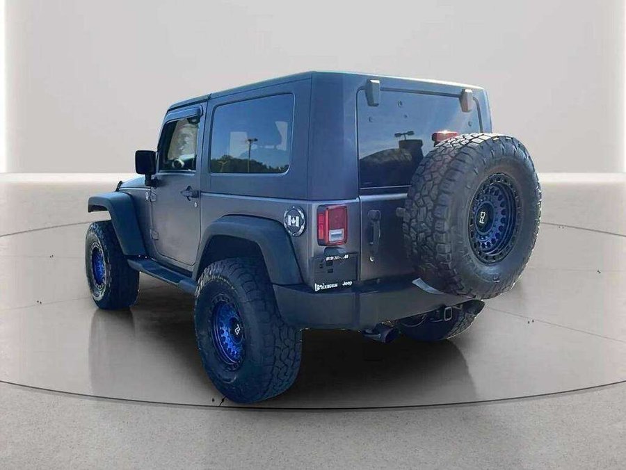 2015 Jeep Wrangler 2015 Grey