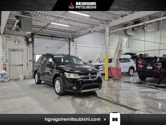 2016 Dodge Journey 2016 Black