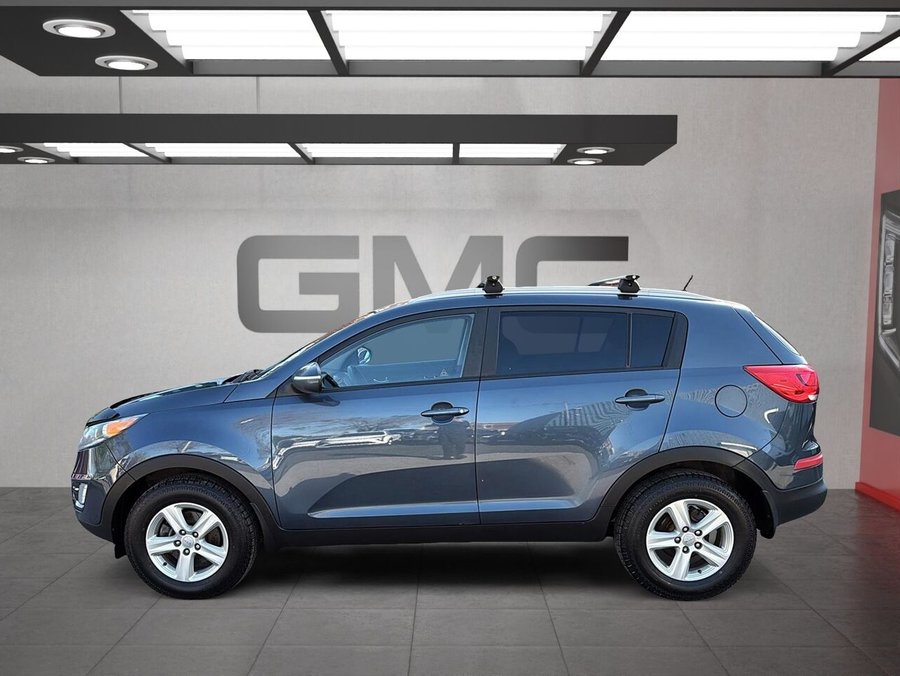 2015 KIA SPORTAGE 2015 Blue