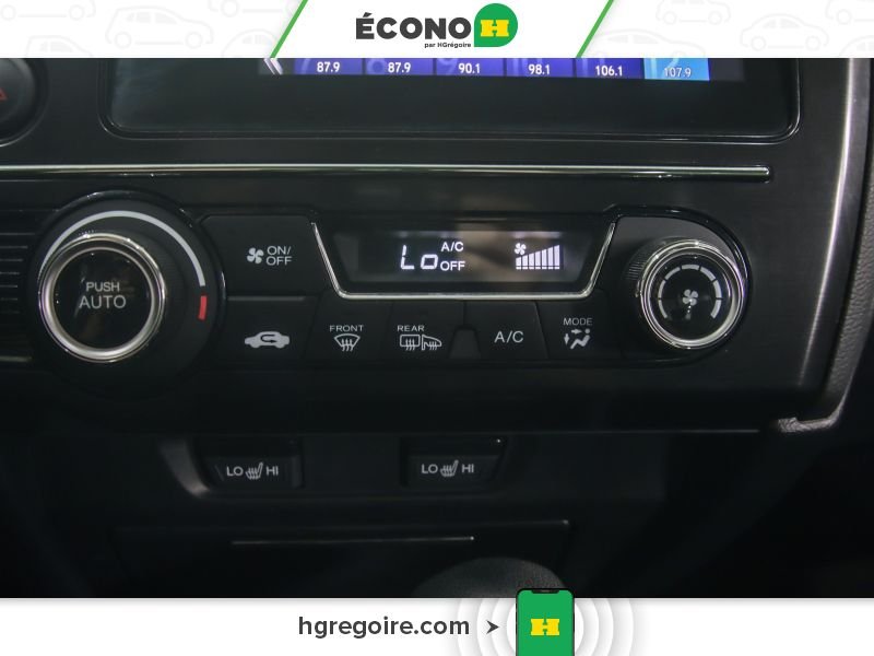Honda Civic 821030 | EX AUTO A/C TOIT GR ELECT MAGS CAM RECUL 2015 Gris Laval - photo #11
