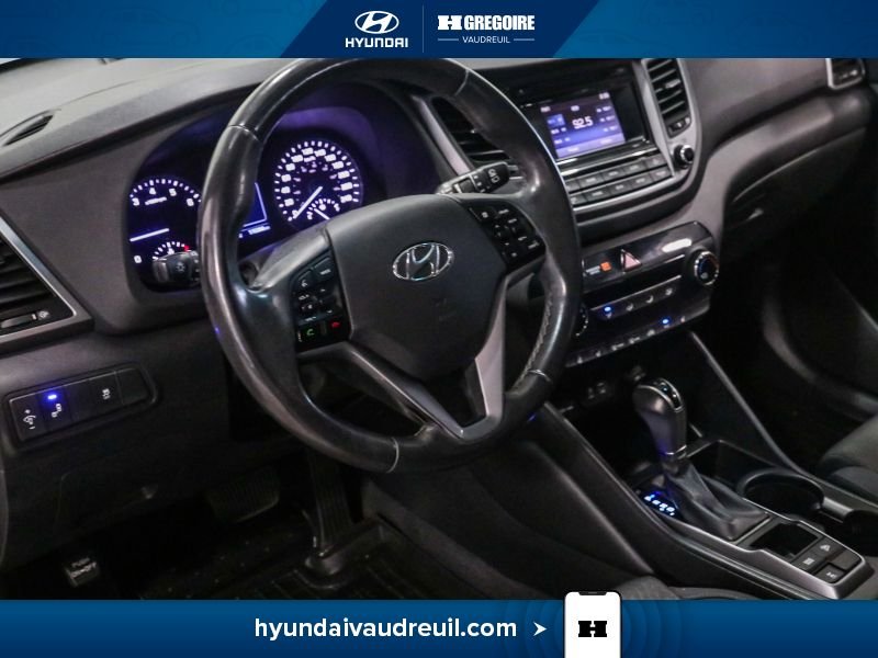 Hyundai Tucson 2017 Blanc Saint-Eustache - photo #15