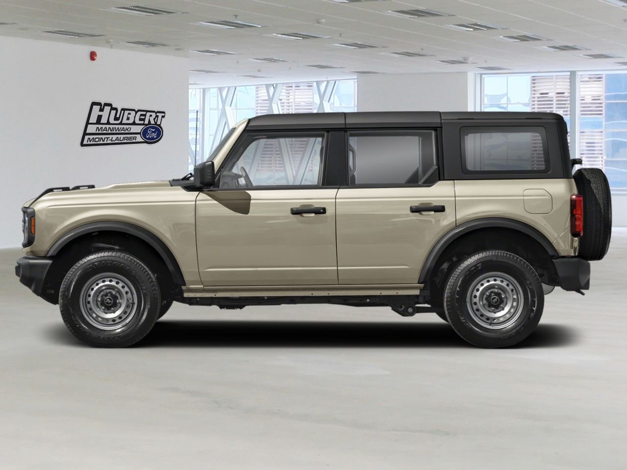 2026 Ford Bronco Desert Sand Mont-Laurier - photo #2