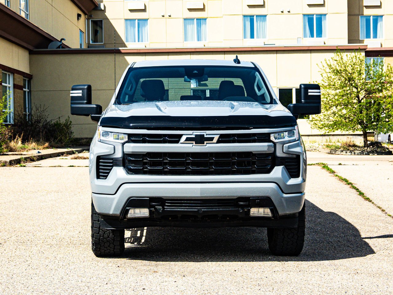 2024 Chevrolet Silverado 1500 4WD Crew Cab 147 RST Grey Sherwood Park - photo #2