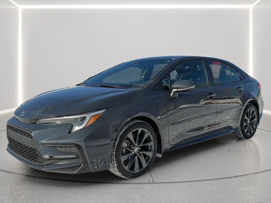 TOYOTA COROLLA 2024 2024 Gris