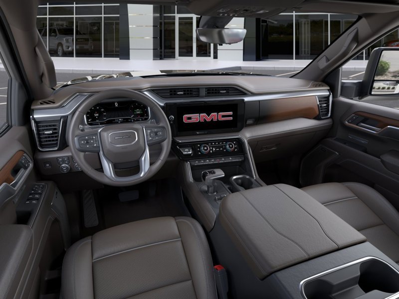 2026 GMC Sierra 1500 Denali cabine multiplace 4RM 157 po ONYX BLACK Sherbrooke - photo #14