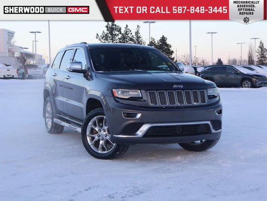 2014 Jeep Grand Cherokee 2014 Grey