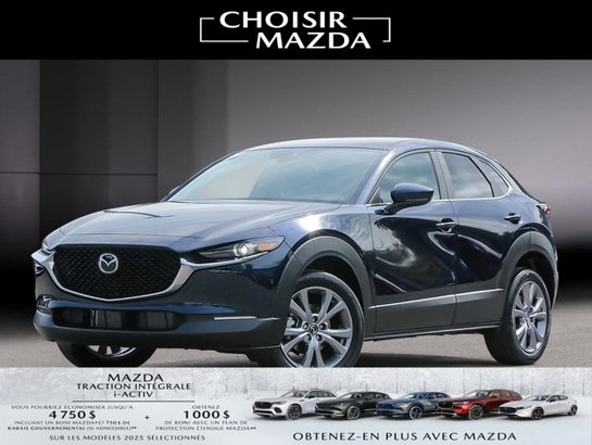 2025 Mazda CX-30 2025 Deep Crystal Blue Mica