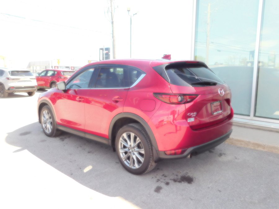 Mazda CX-5 2021 2021 Rouge