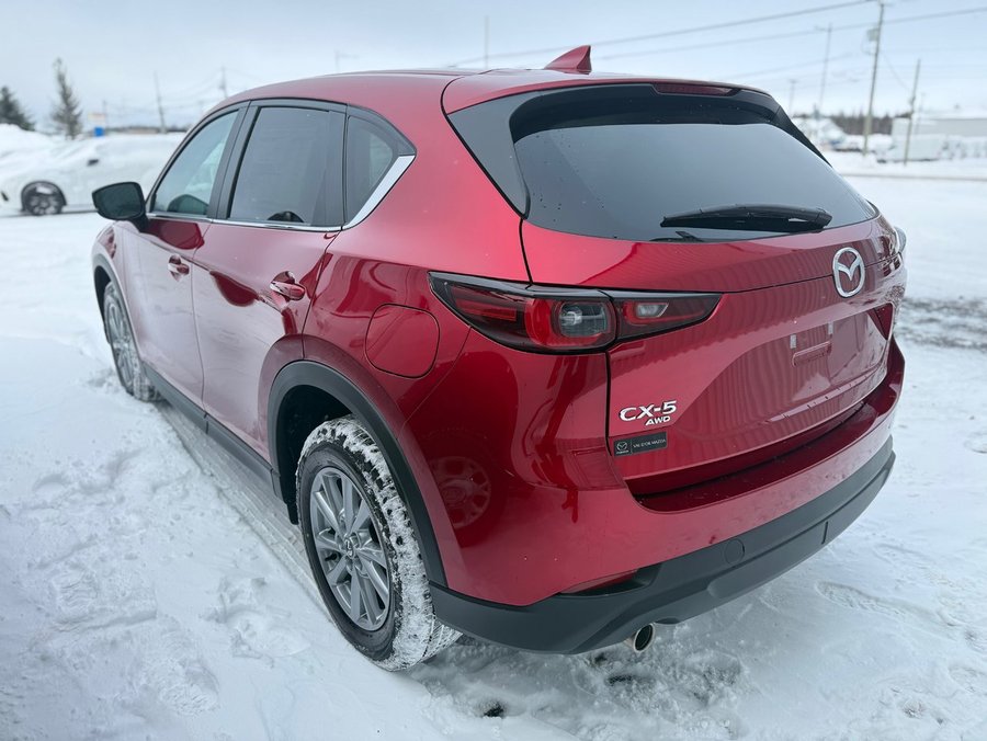MAZDA CX-5 2025 2025 Rouge vibrant cristal métallisé
