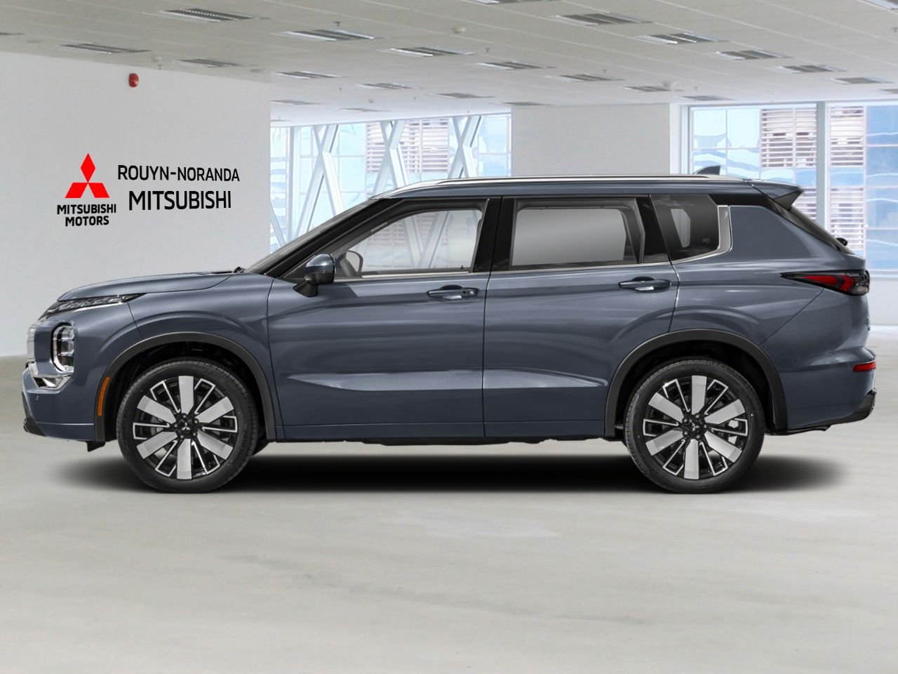 Mitsubishi Outlander SEL S-AWC 2025 Gris plomb Rouyn-Noranda - photo #2