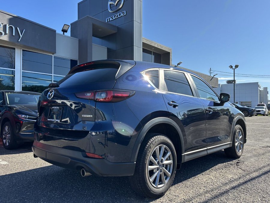 2024 MAZDA CX-5 2024 Blue
