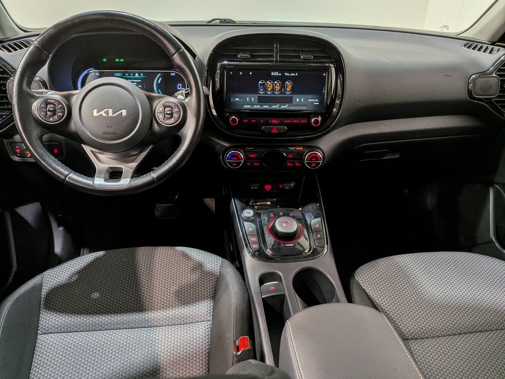 Kia Soul EV EV Premium Auto 2022 Bleu Val-David - photo #27