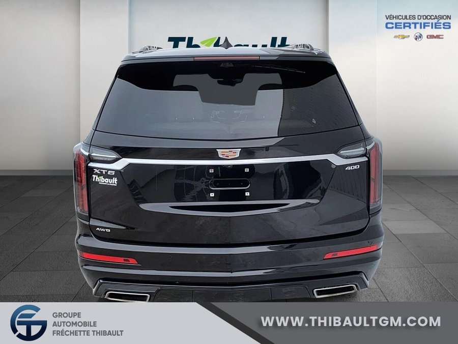 CADILLAC XT6 SPORT Traction intégrale, 4 portes Sport 2022 Noir