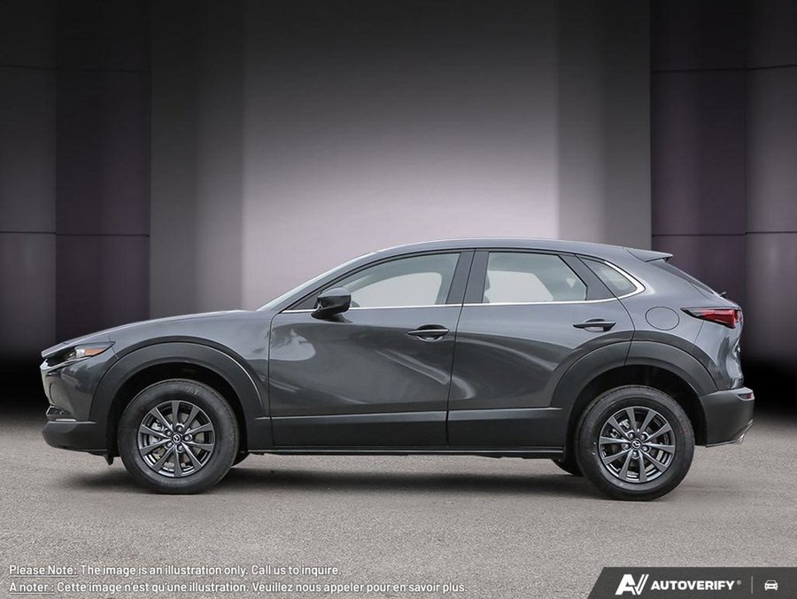 2026 Mazda CX-30 2026 Machine Grey Metallic