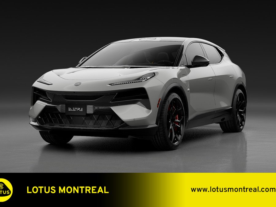 2026 Lotus Eletre 2026 Black