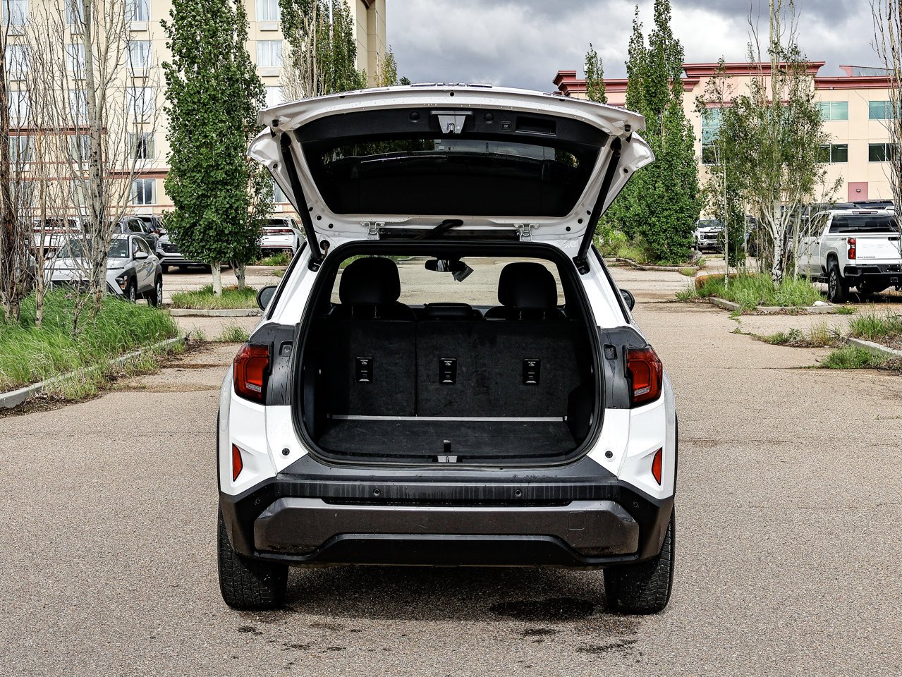 2026 GMC Terrain AWD 4dr Elevation White Sherwood Park - photo #14
