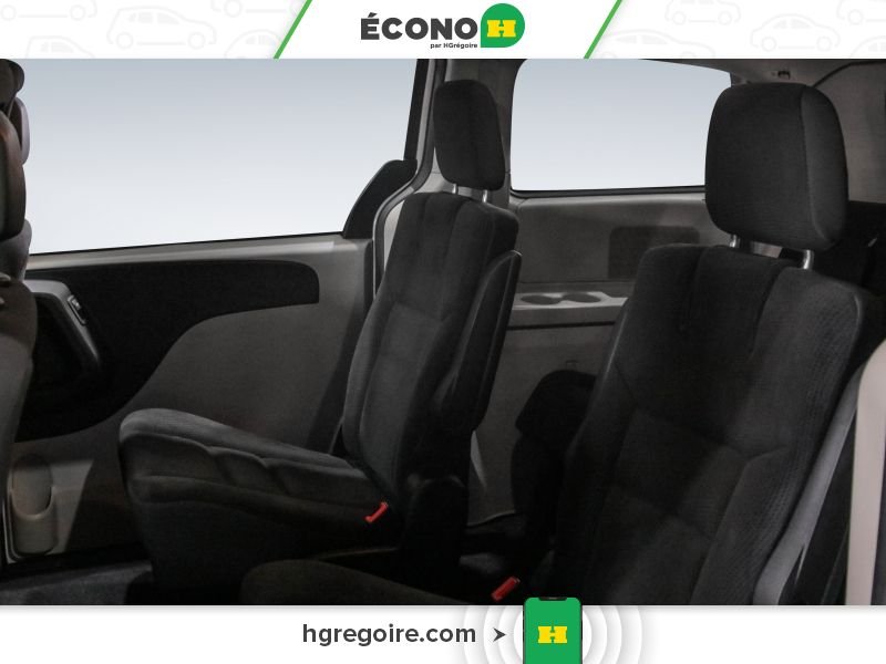Dodge GR Caravan 2019 Blanc Saint-Eustache - photo #17