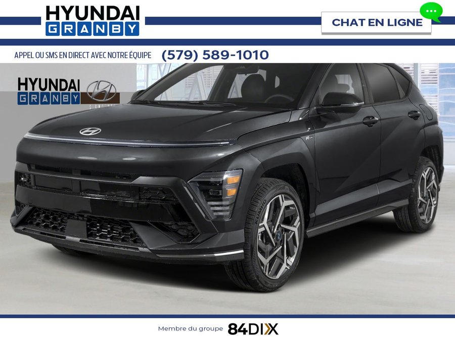 2026 HYUNDAI Kona 2026 Abyss Black