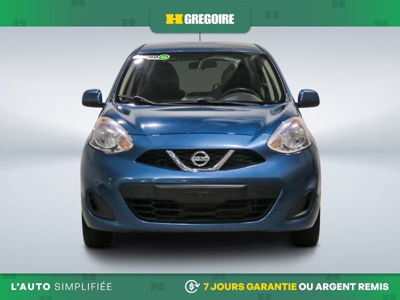 Nissan MICRA 821687 | S BM 2019 Laval - photo #1