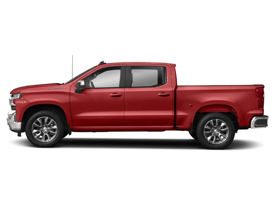 Chevrolet Silverado 1500 2021 2021 Rouge